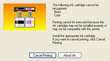 Cara Mengatasi Printer Canon Ip2770 Tinta Hitam Tidak Keluar